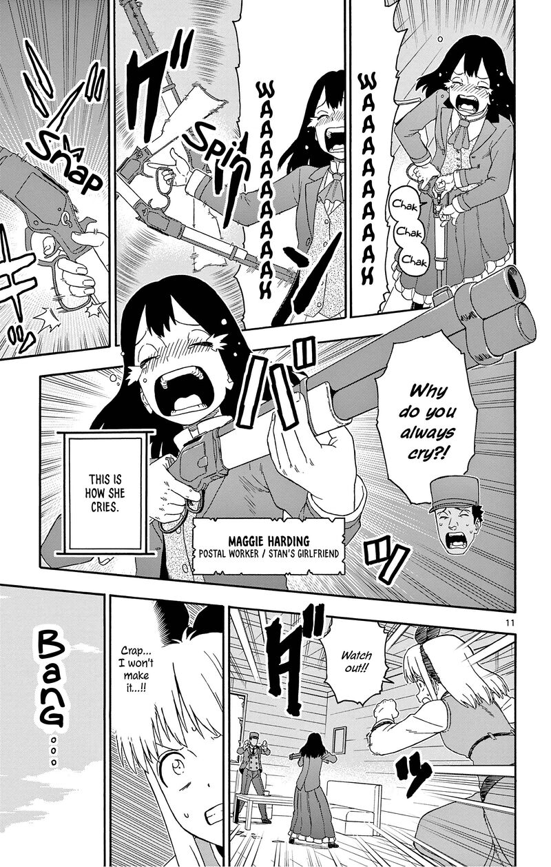 Hoankan Evans No Uso Chapter 181 Page 11