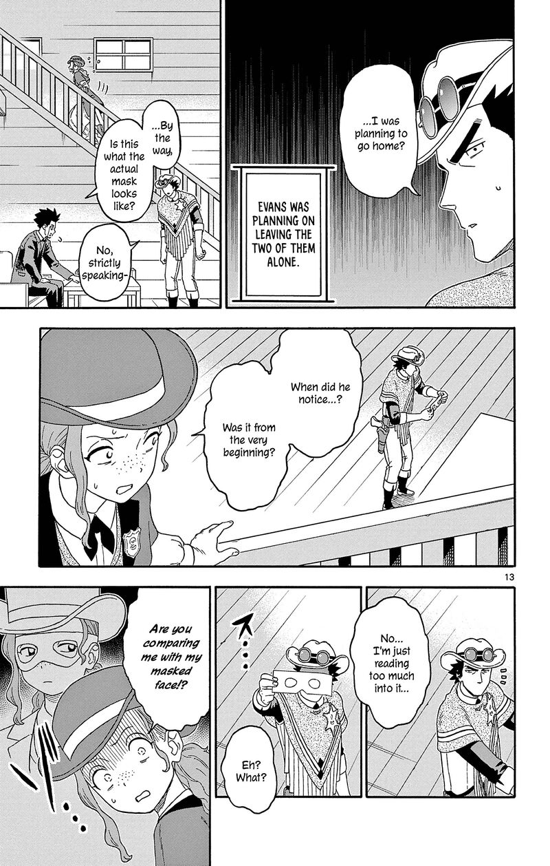 Hoankan Evans No Uso Chapter 183 Page 13