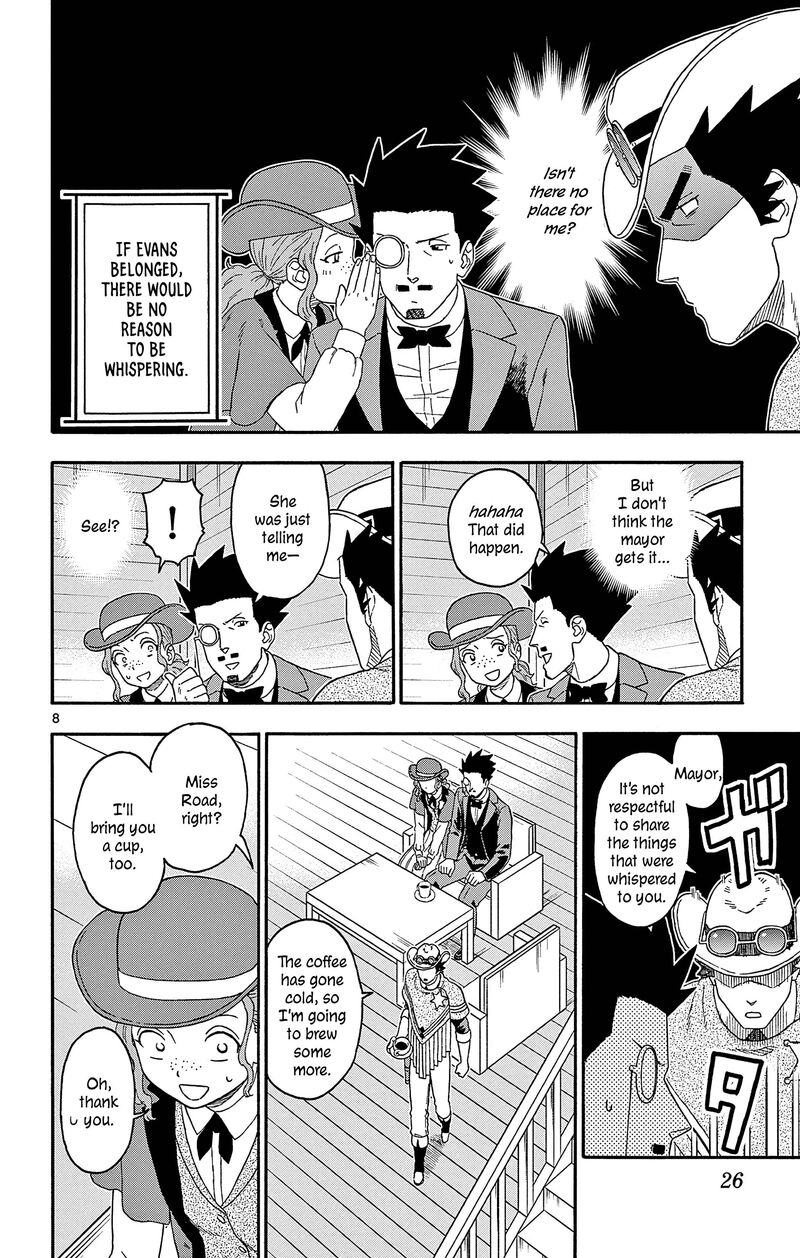 Hoankan Evans No Uso Chapter 183 Page 8