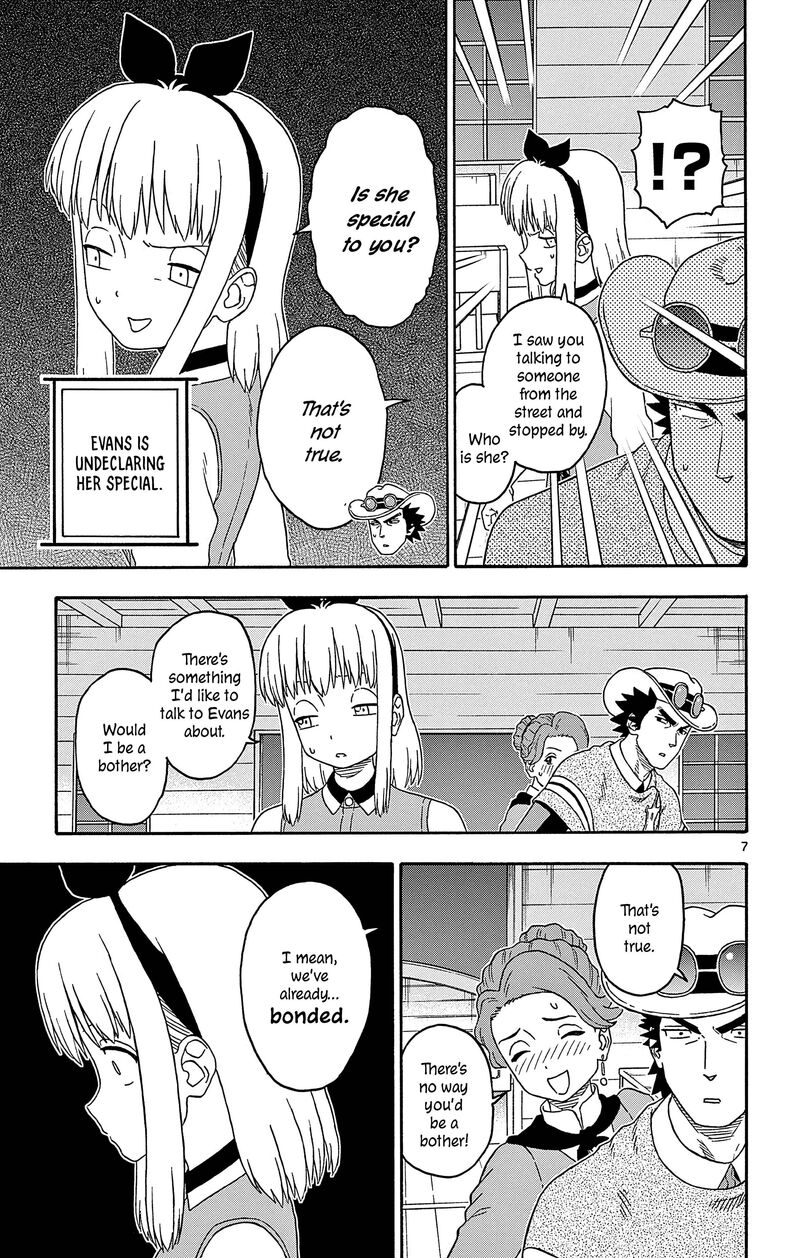 Hoankan Evans No Uso Chapter 187 Page 7