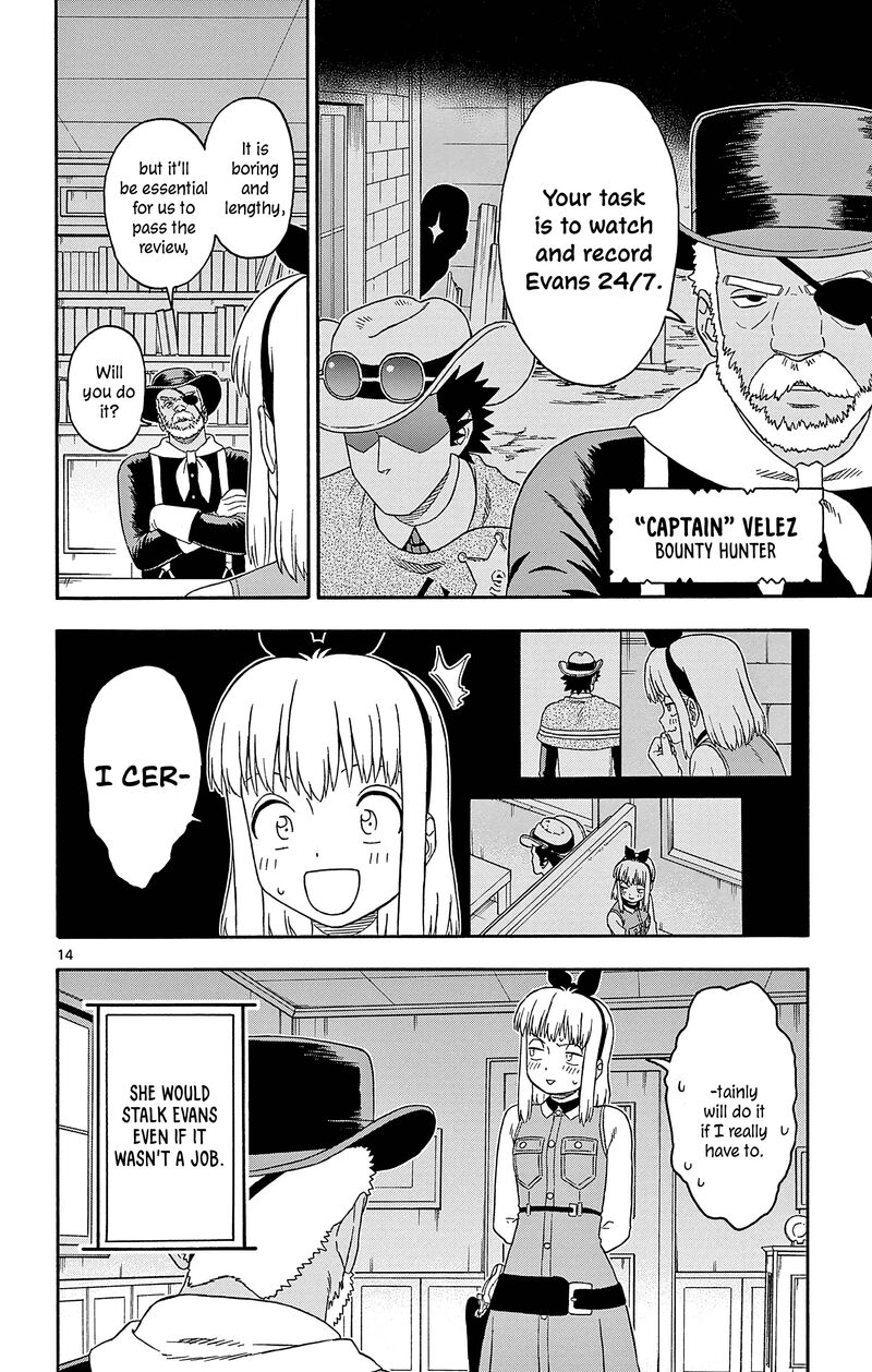 Hoankan Evans No Uso Chapter 188 Page 14