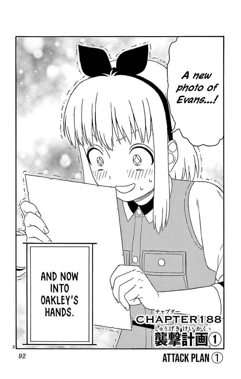 Hoankan Evans No Uso Chapter 188 Page 2