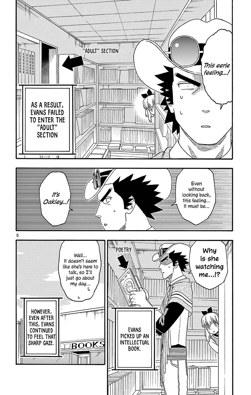 Hoankan Evans No Uso Chapter 189 Page 5