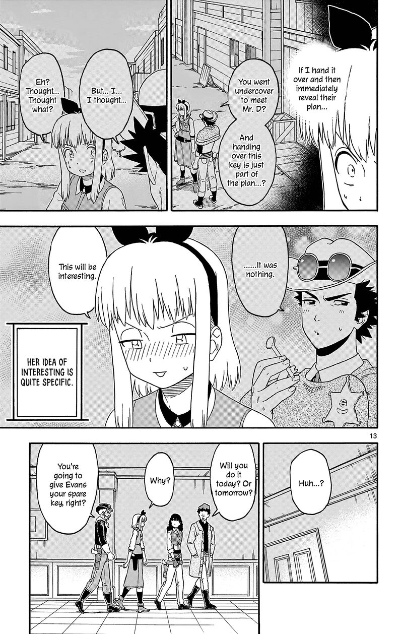 Hoankan Evans No Uso Chapter 190 Page 13