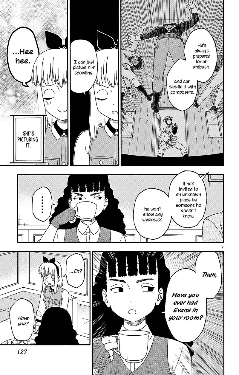 Hoankan Evans No Uso Chapter 190 Page 7