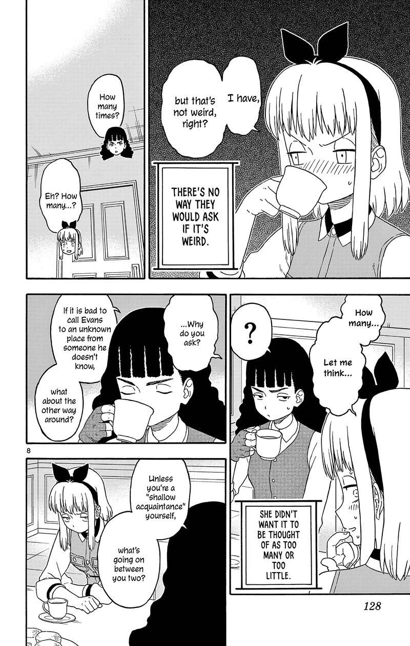 Hoankan Evans No Uso Chapter 190 Page 8