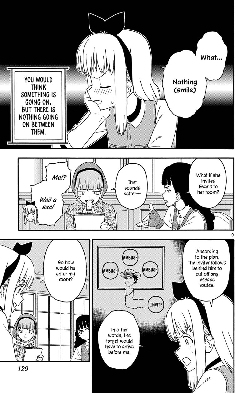 Hoankan Evans No Uso Chapter 190 Page 9