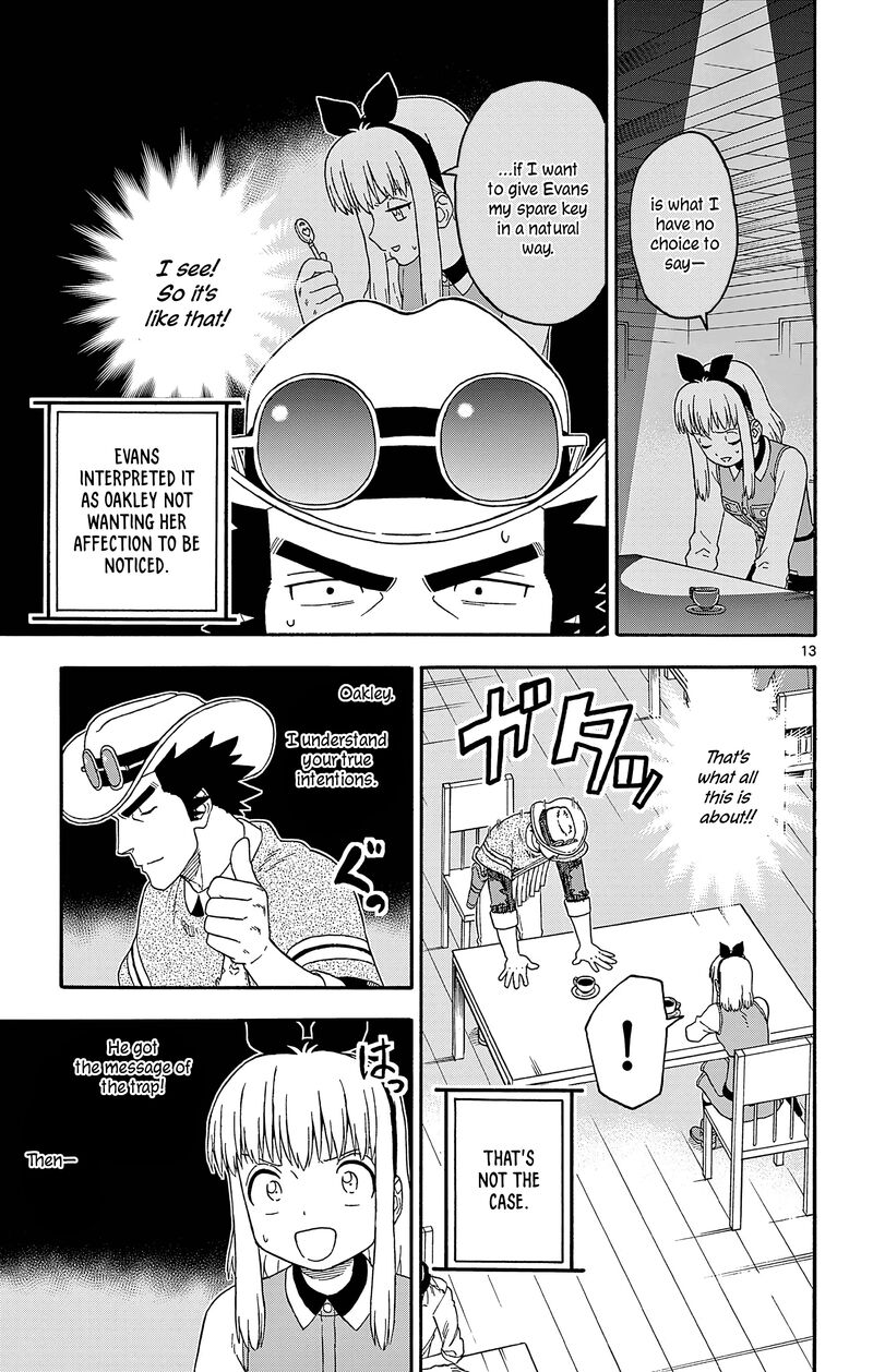 Hoankan Evans No Uso Chapter 191 Page 13