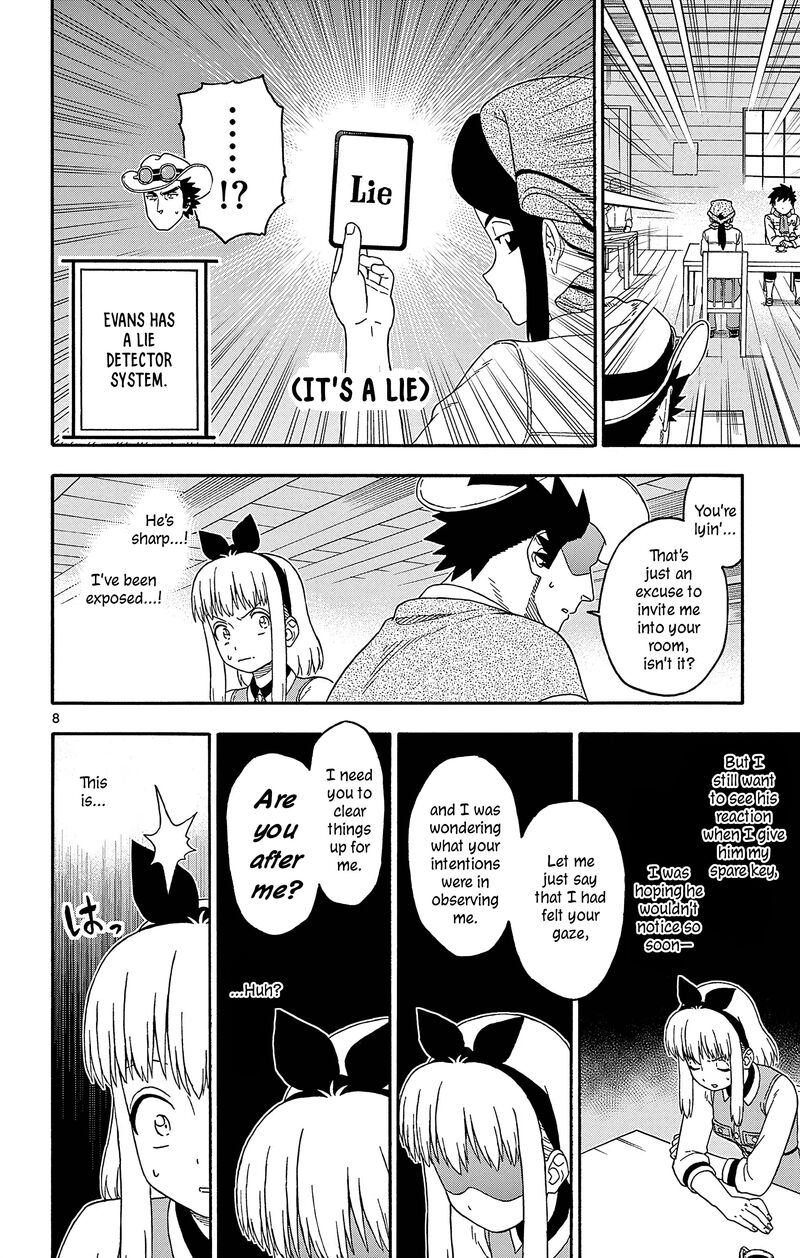 Hoankan Evans No Uso Chapter 191 Page 8