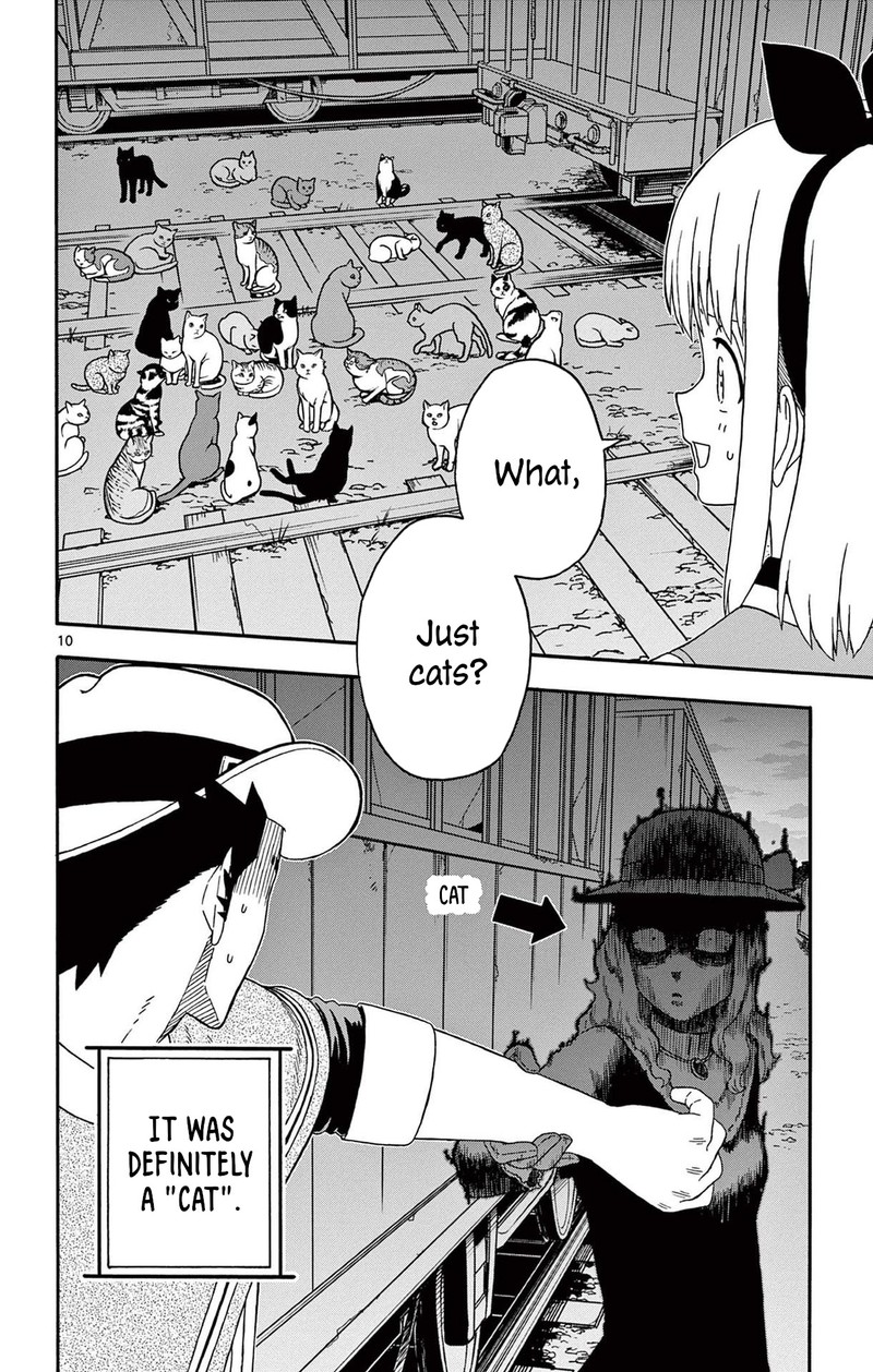 Hoankan Evans No Uso Chapter 198 Page 10