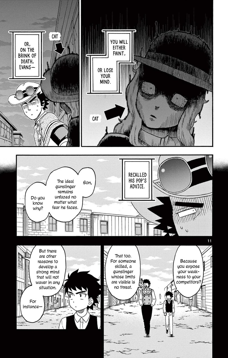 Hoankan Evans No Uso Chapter 198 Page 11