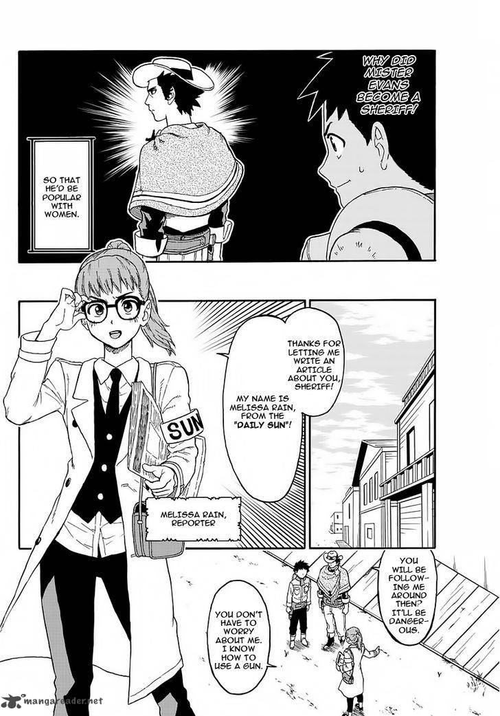 Hoankan Evans No Uso Chapter 2 Page 4