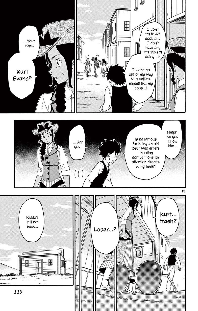 Hoankan Evans No Uso Chapter 201 Page 13