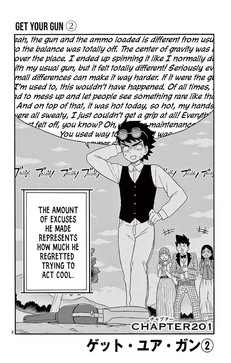 Hoankan Evans No Uso Chapter 201 Page 2