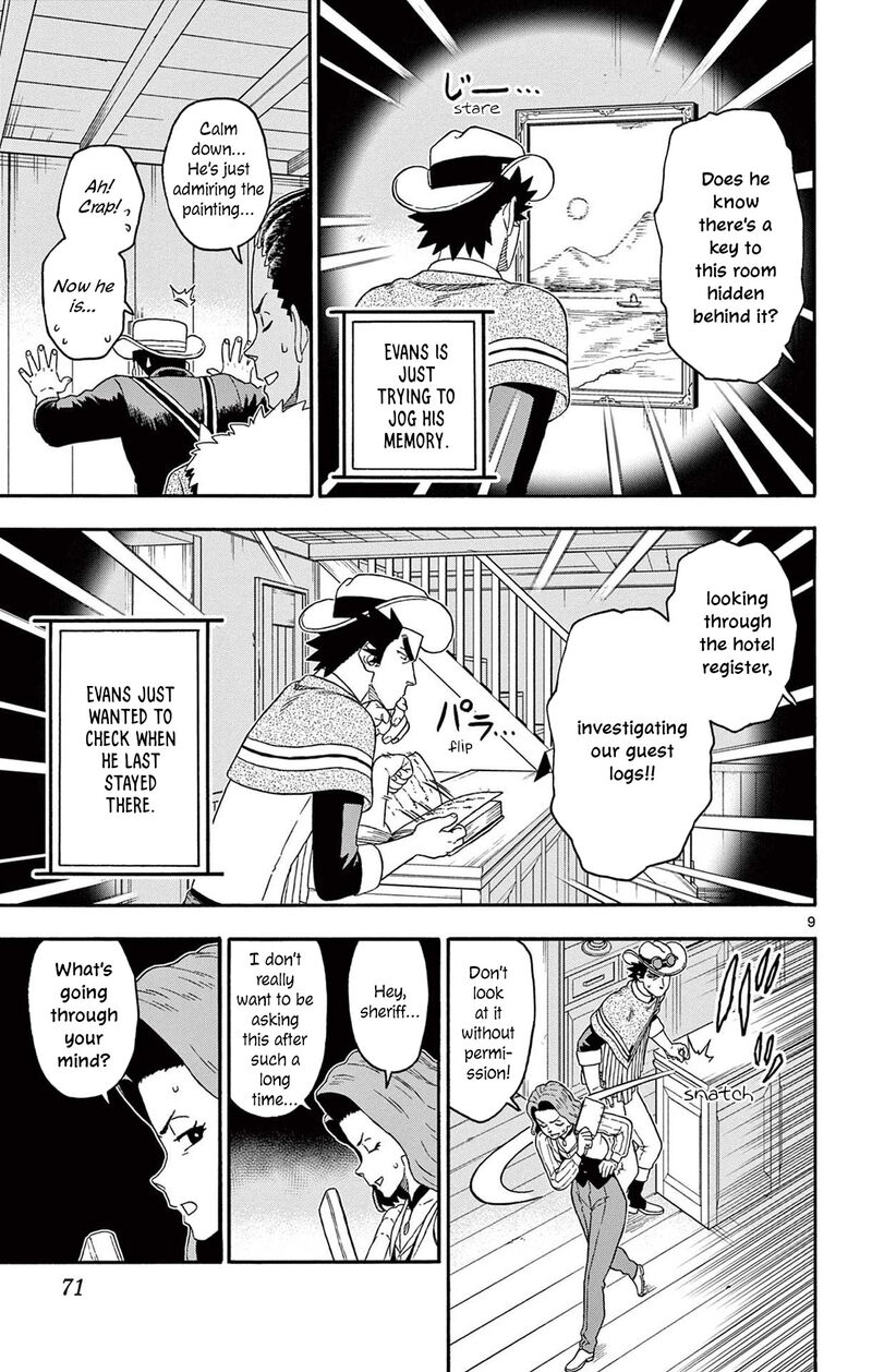 Hoankan Evans No Uso Chapter 210 Page 9