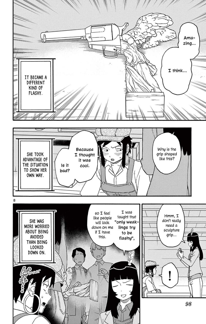 Hoankan Evans No Uso Chapter 212 Page 8