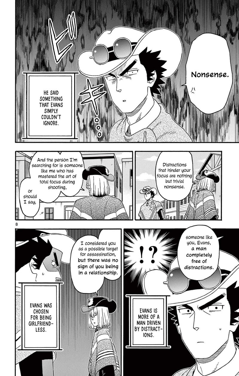 Hoankan Evans No Uso Chapter 228 Page 8