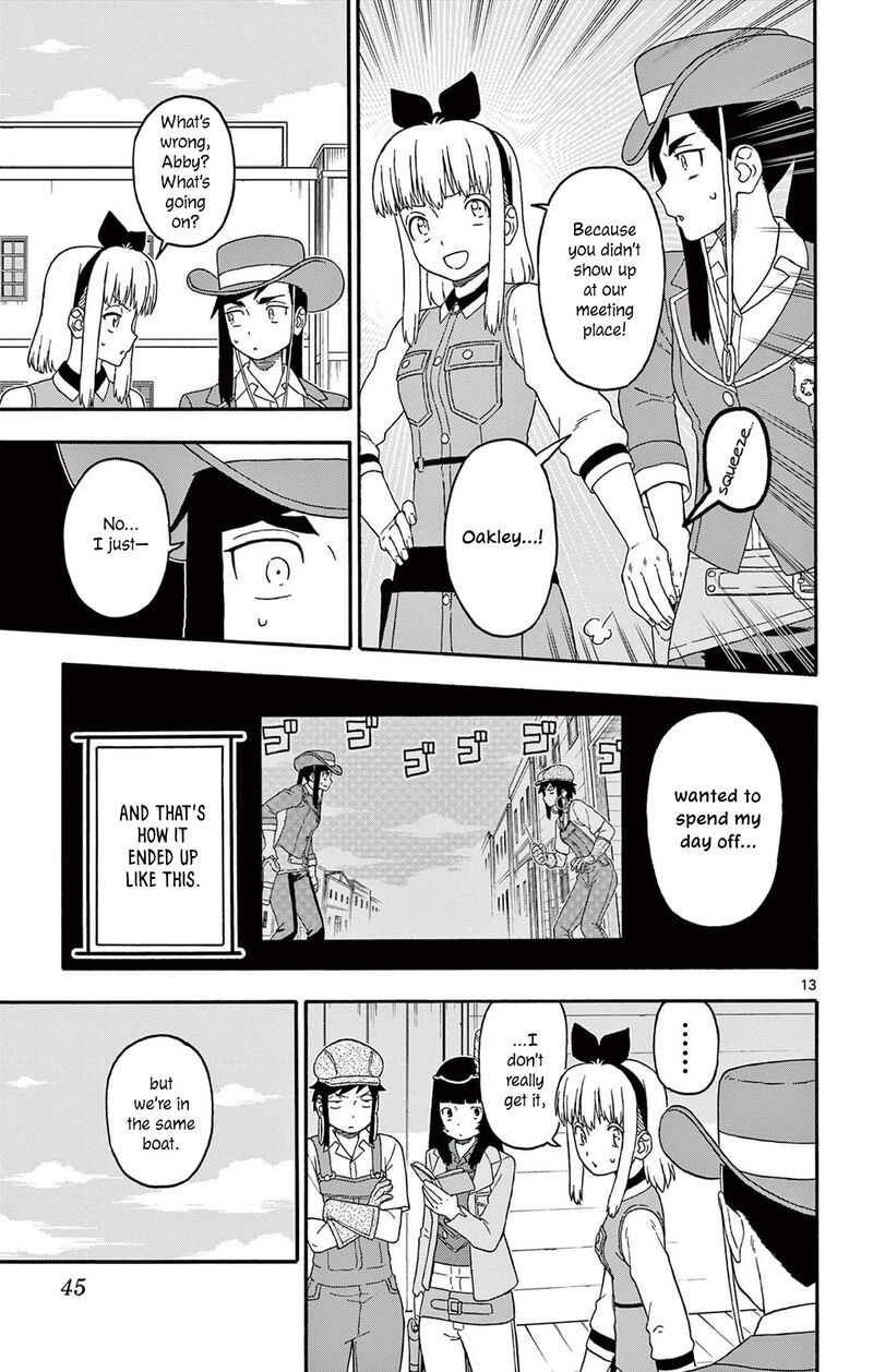 Hoankan Evans No Uso Chapter 232 Page 13