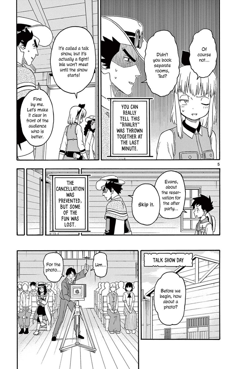 Hoankan Evans No Uso Chapter 236 Page 5