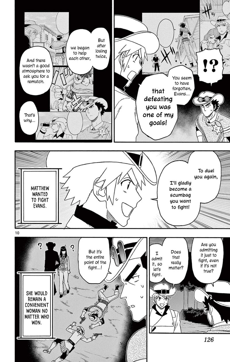 Hoankan Evans No Uso Chapter 238 Page 10