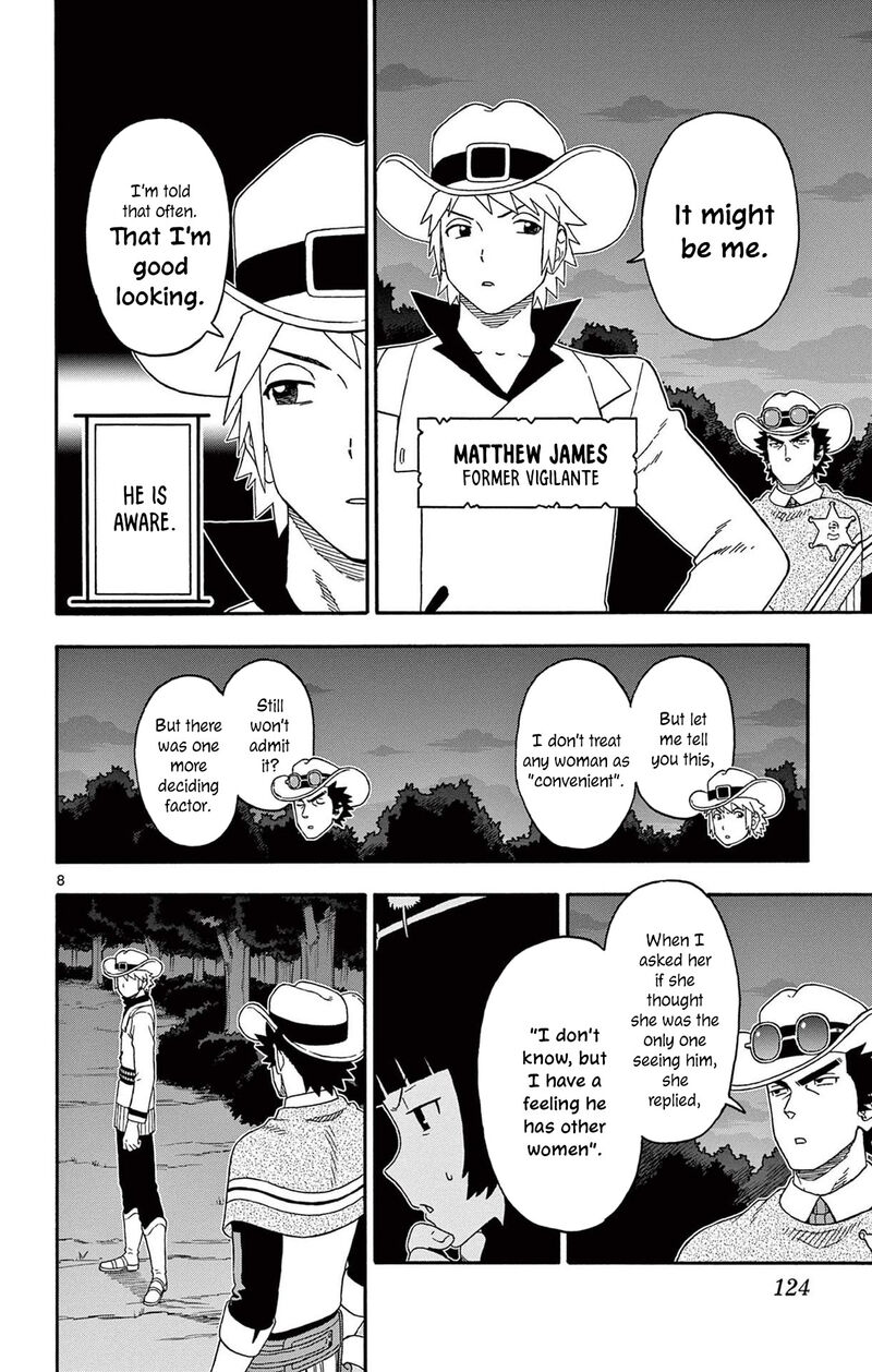 Hoankan Evans No Uso Chapter 238 Page 8
