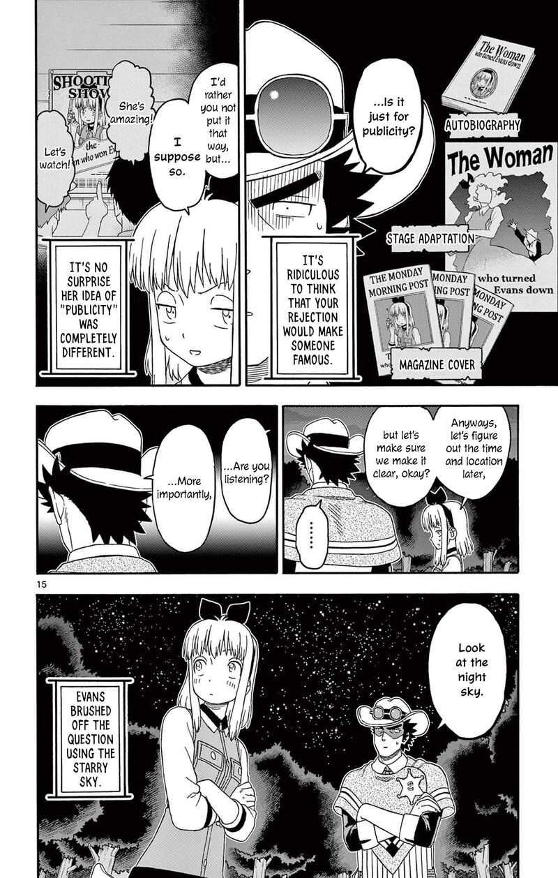 Hoankan Evans No Uso Chapter 240 Page 16