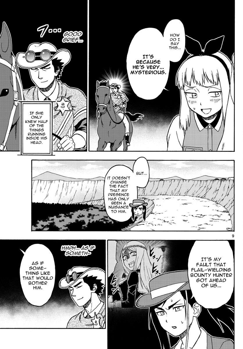 Hoankan Evans No Uso Chapter 53 Page 9