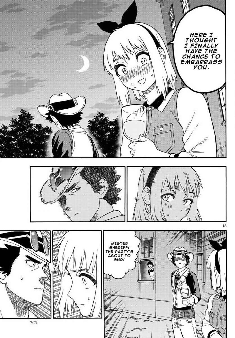 Hoankan Evans No Uso Chapter 9 Page 13