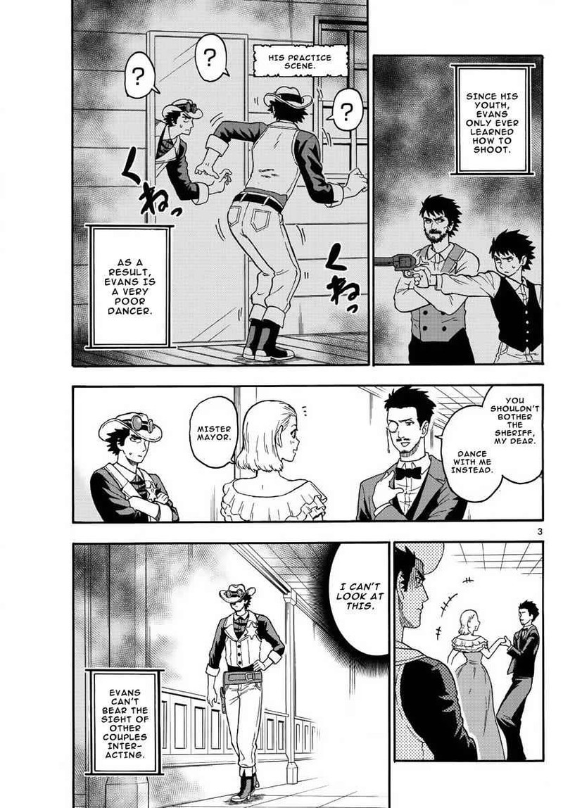 Hoankan Evans No Uso Chapter 9 Page 3