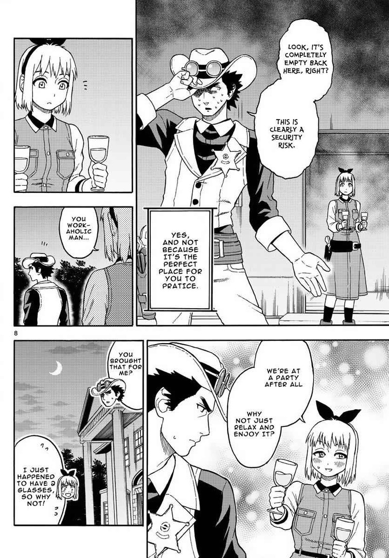 Hoankan Evans No Uso Chapter 9 Page 8