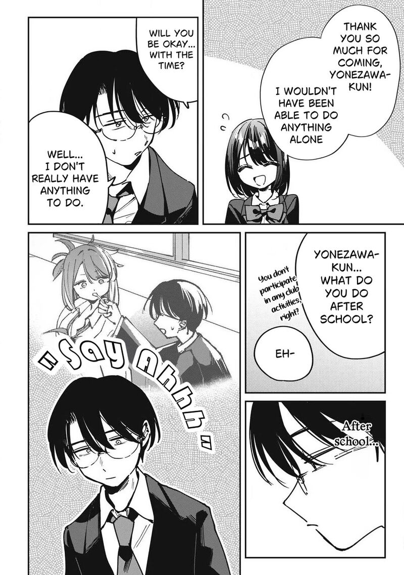 Hochiya San Wa Amariaru Chapter 15 Page 3