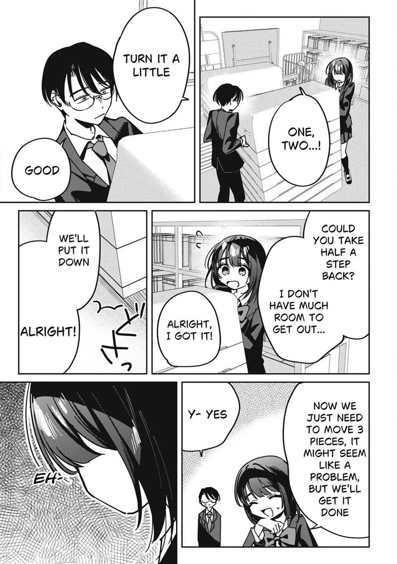 Hochiya San Wa Amariaru Chapter 15 Page 8