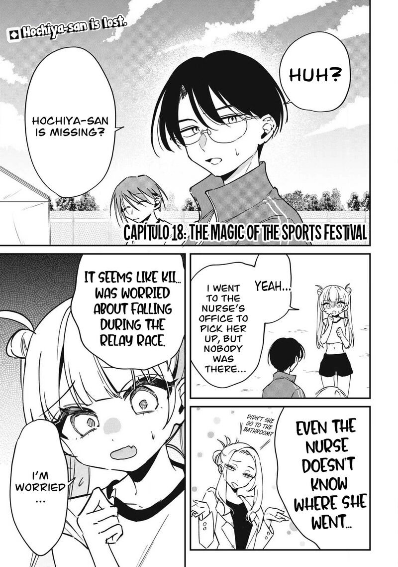 Hochiya San Wa Amariaru Chapter 18 Page 2