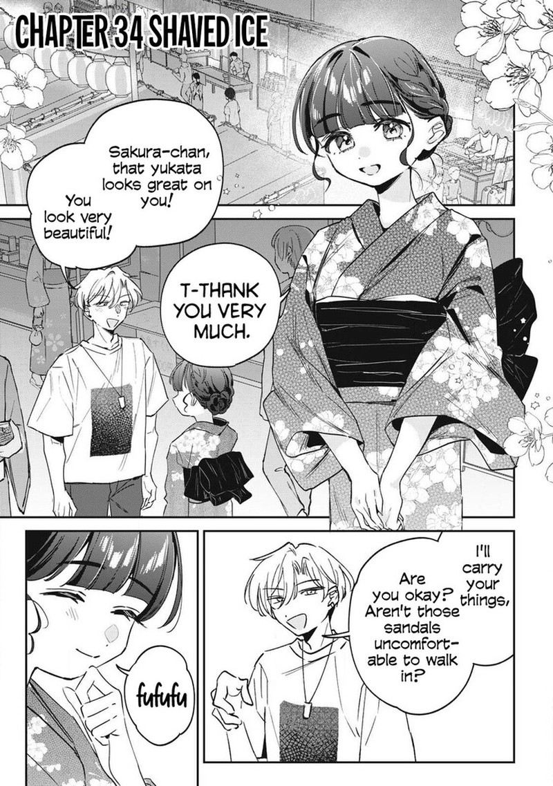 Hochiya San Wa Amariaru Chapter 34 Page 1