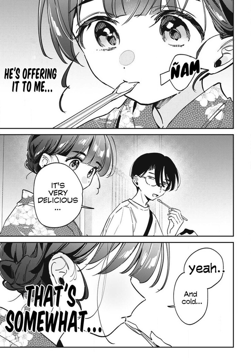 Hochiya San Wa Amariaru Chapter 34 Page 11