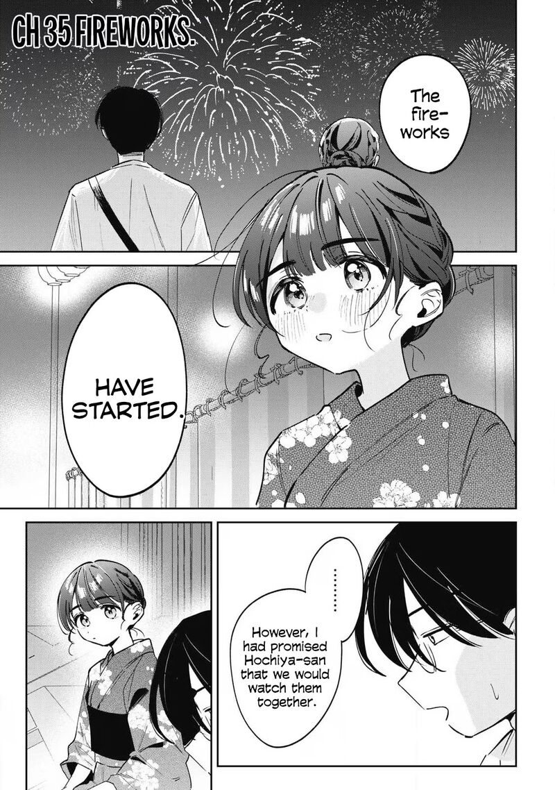Hochiya San Wa Amariaru Chapter 35 Page 2