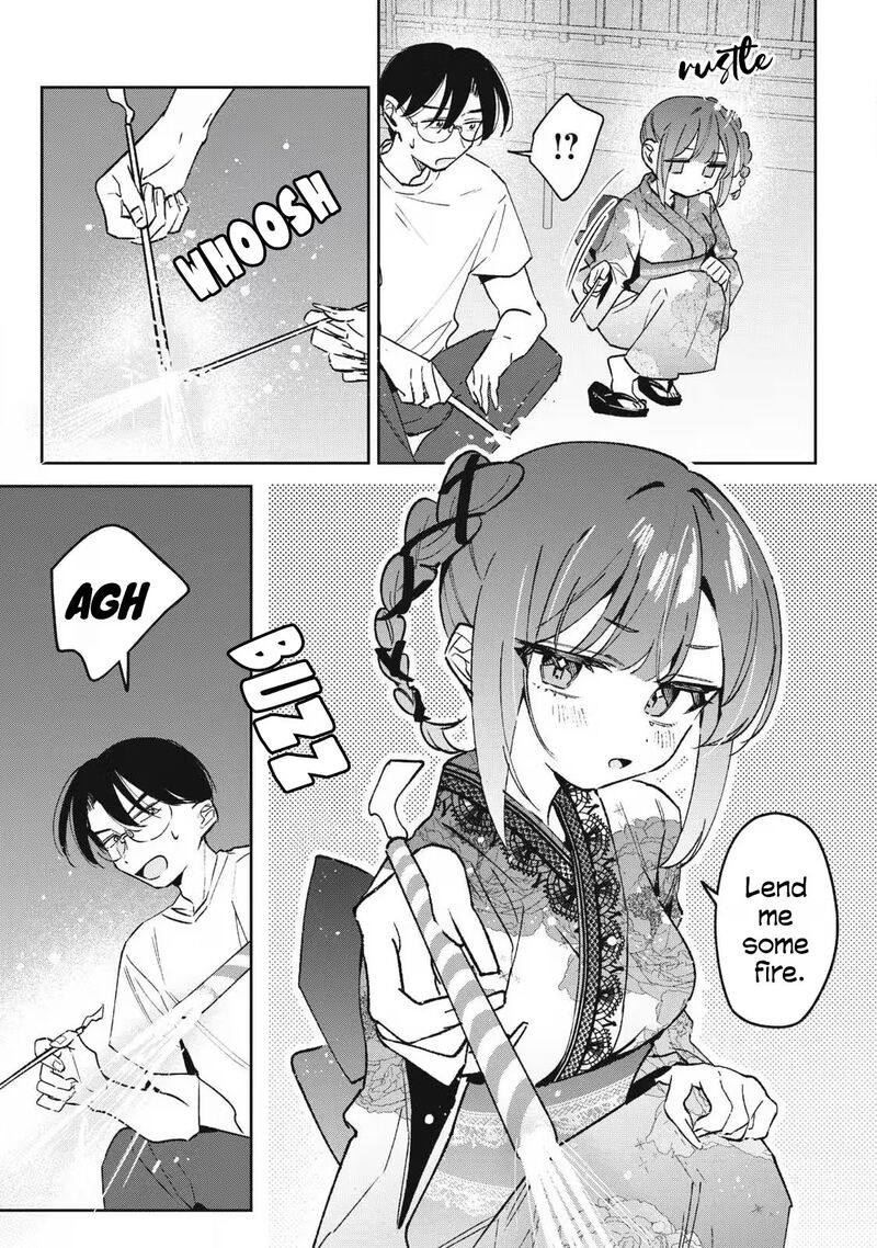 Hochiya San Wa Amariaru Chapter 37 Page 8