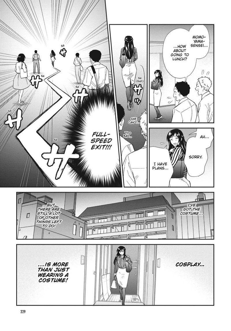 Hokenshitsu No Otaku Onee San Wa Suki Desu Ka Chapter 16 Page 5