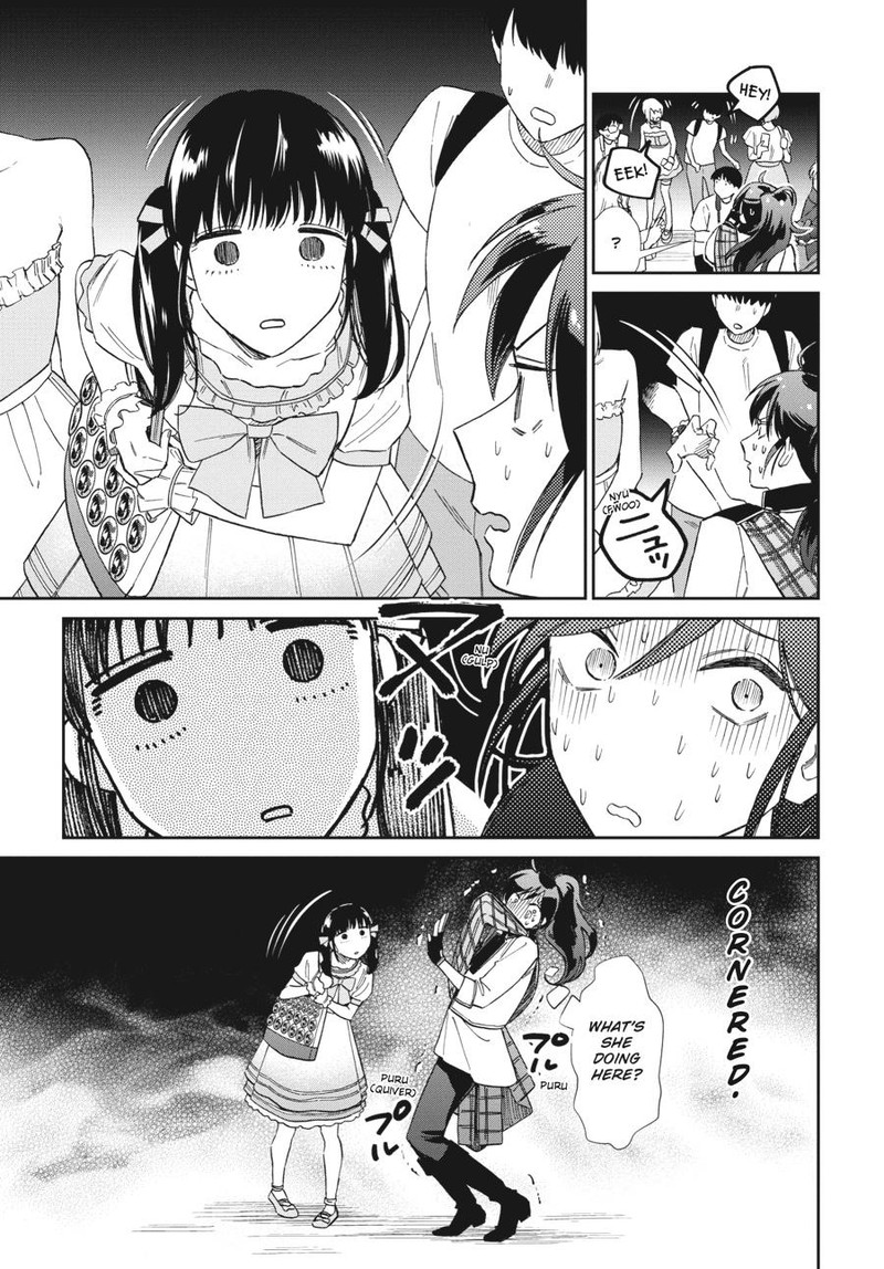Hokenshitsu No Otaku Onee San Wa Suki Desu Ka Chapter 17 Page 9