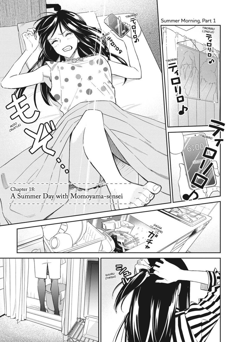 Hokenshitsu No Otaku Onee San Wa Suki Desu Ka Chapter 18 Page 1
