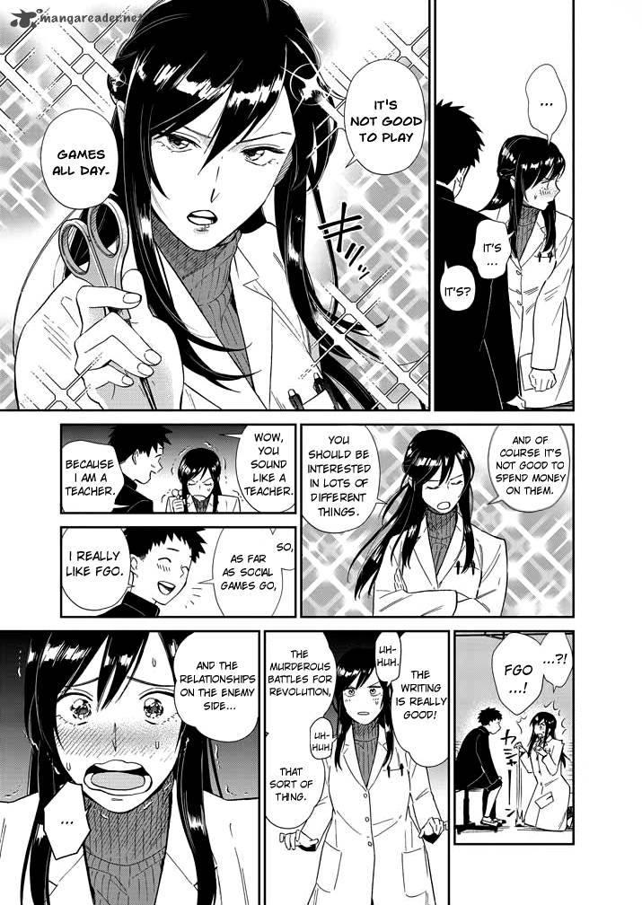 Hokenshitsu No Otaku Onee San Wa Suki Desu Ka Chapter 2 Page 7