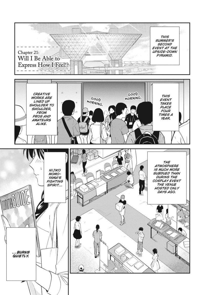 Hokenshitsu No Otaku Onee San Wa Suki Desu Ka Chapter 21 Page 1