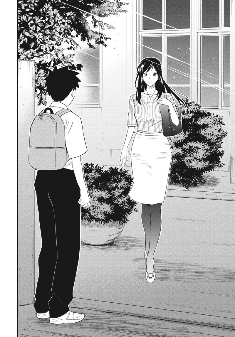 Hokenshitsu No Otaku Onee San Wa Suki Desu Ka Chapter 22 Page 2