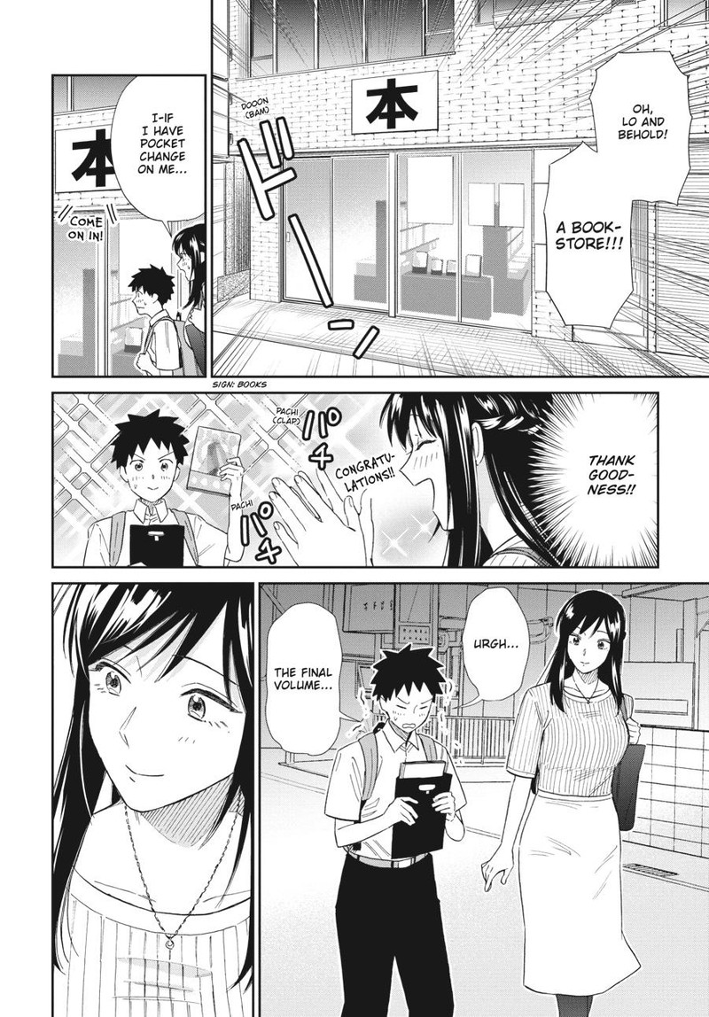 Hokenshitsu No Otaku Onee San Wa Suki Desu Ka Chapter 22 Page 6