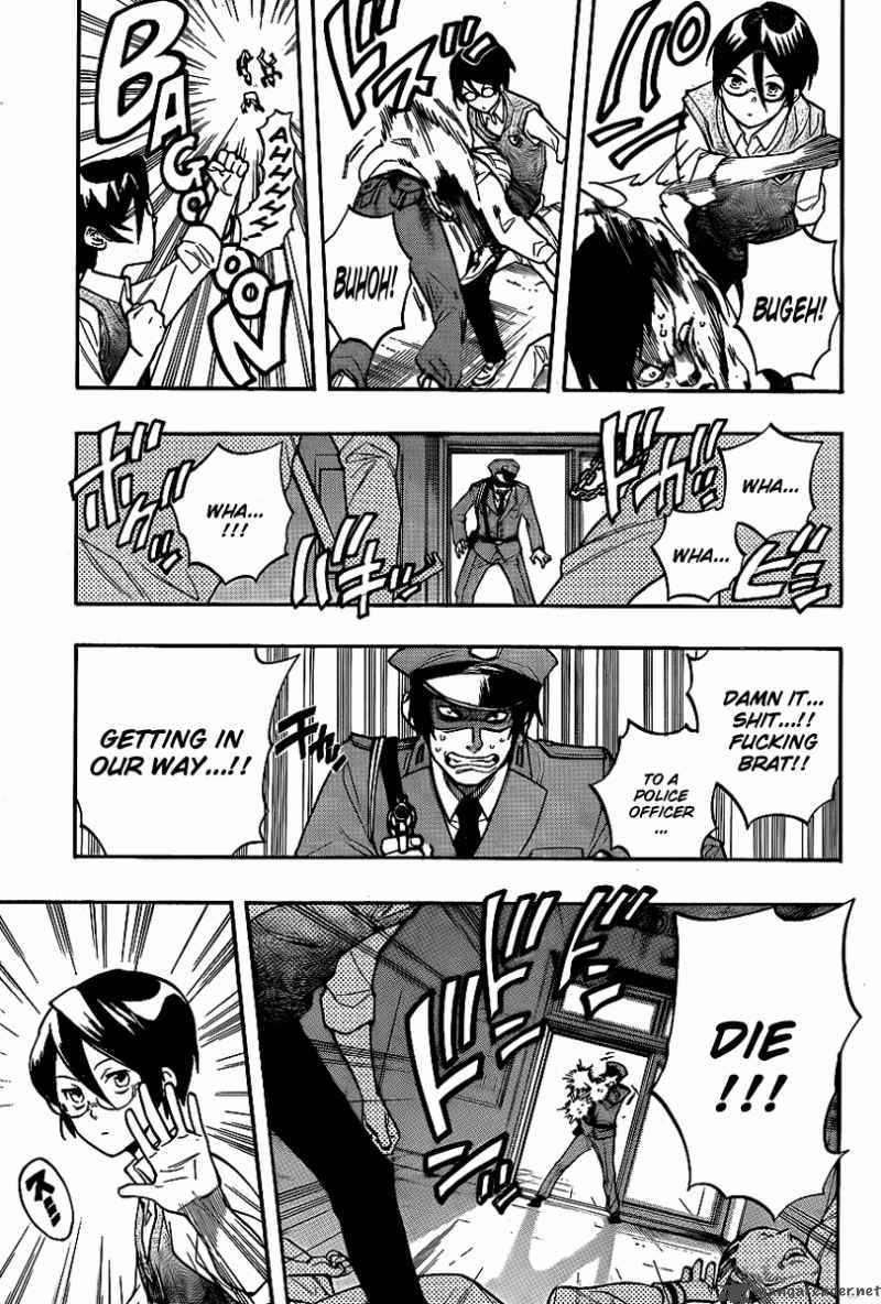 Hokenshitsu No Shinigami Chapter 12 Page 6