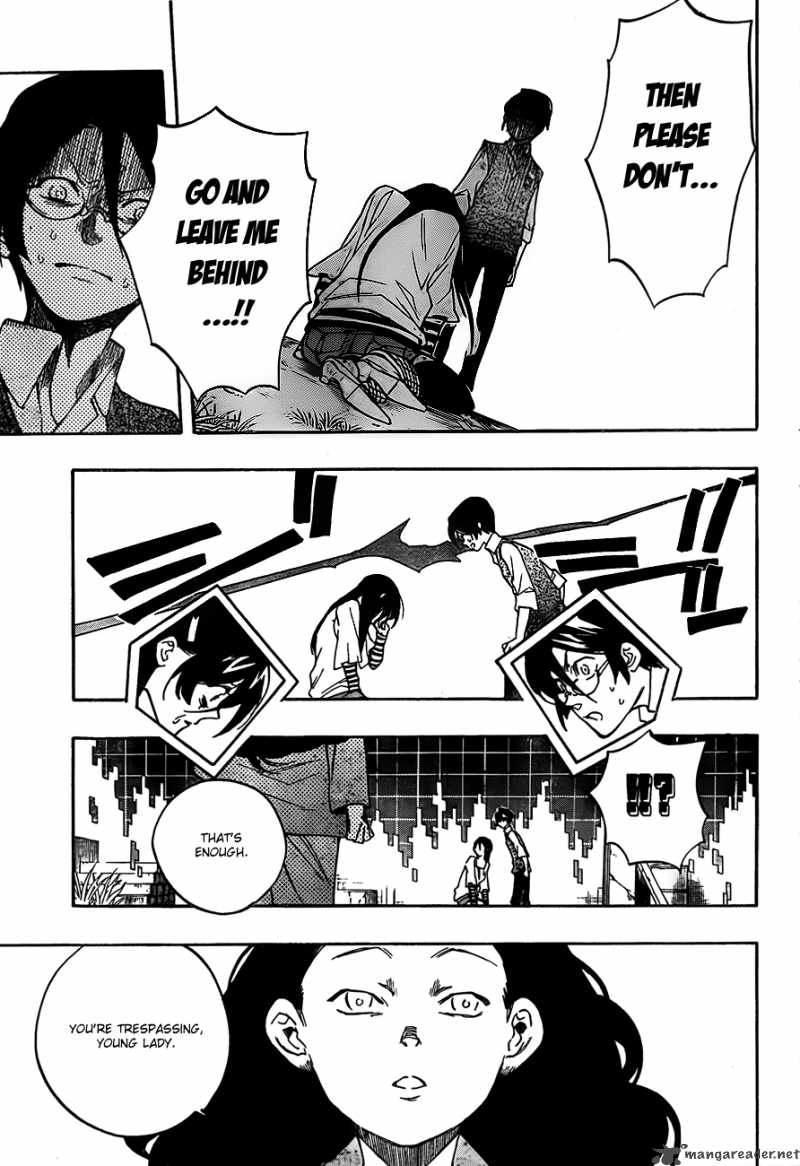 Hokenshitsu No Shinigami Chapter 13 Page 13