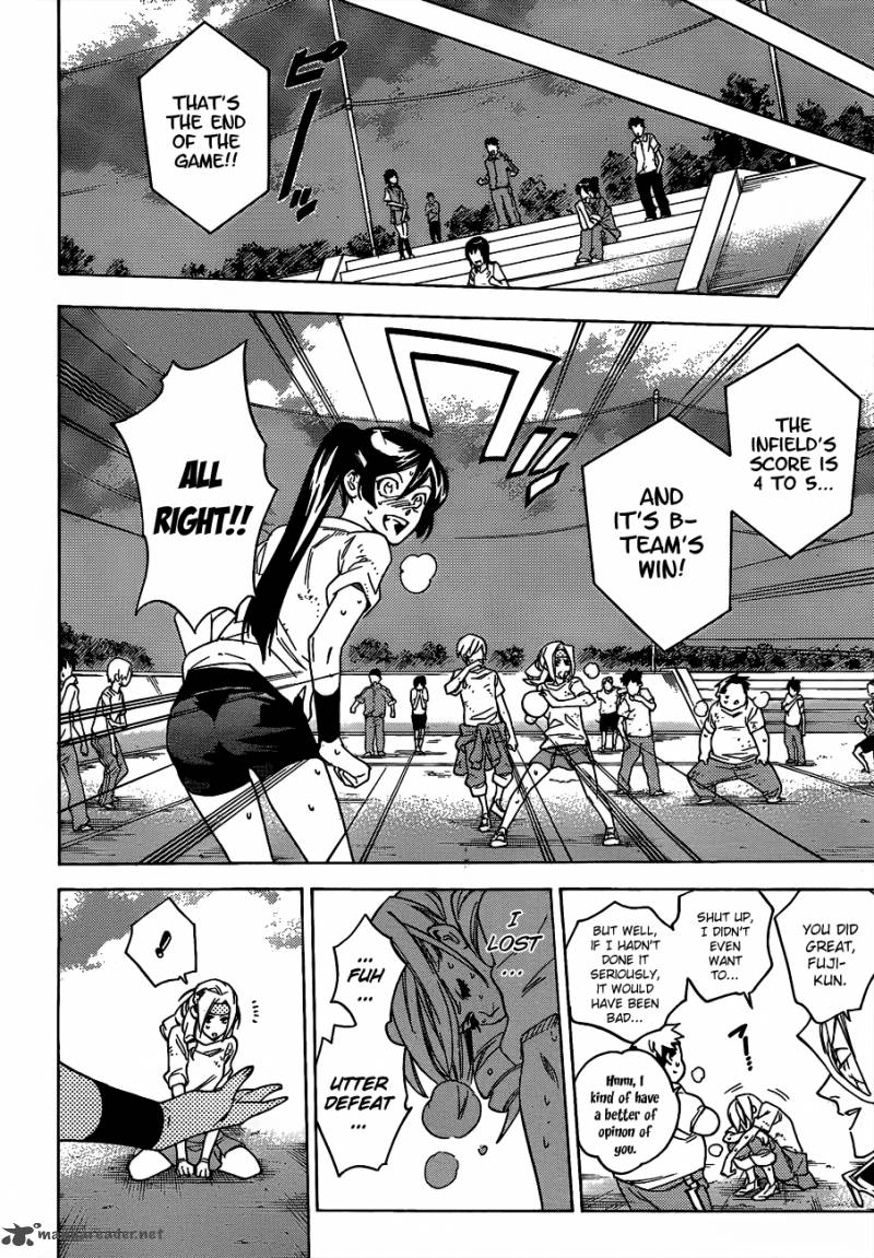 Hokenshitsu No Shinigami Chapter 35 Page 17