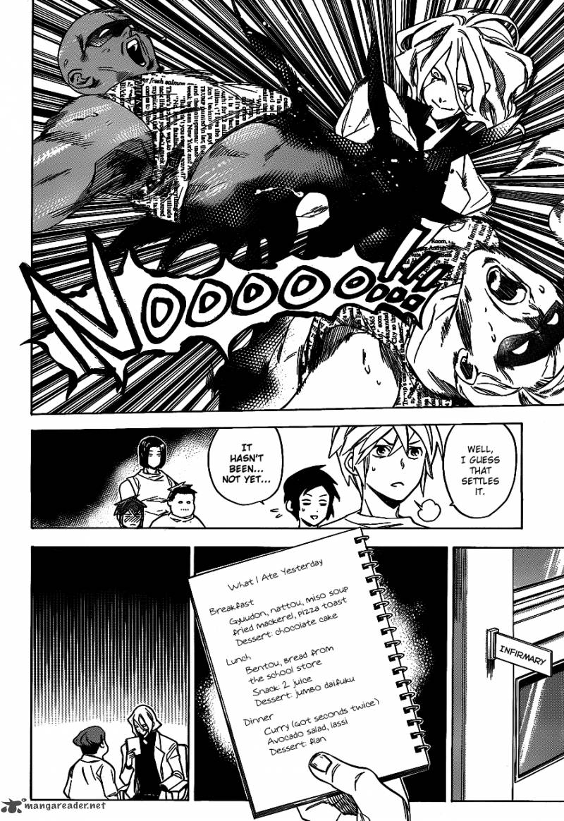 Hokenshitsu No Shinigami Chapter 36 Page 19