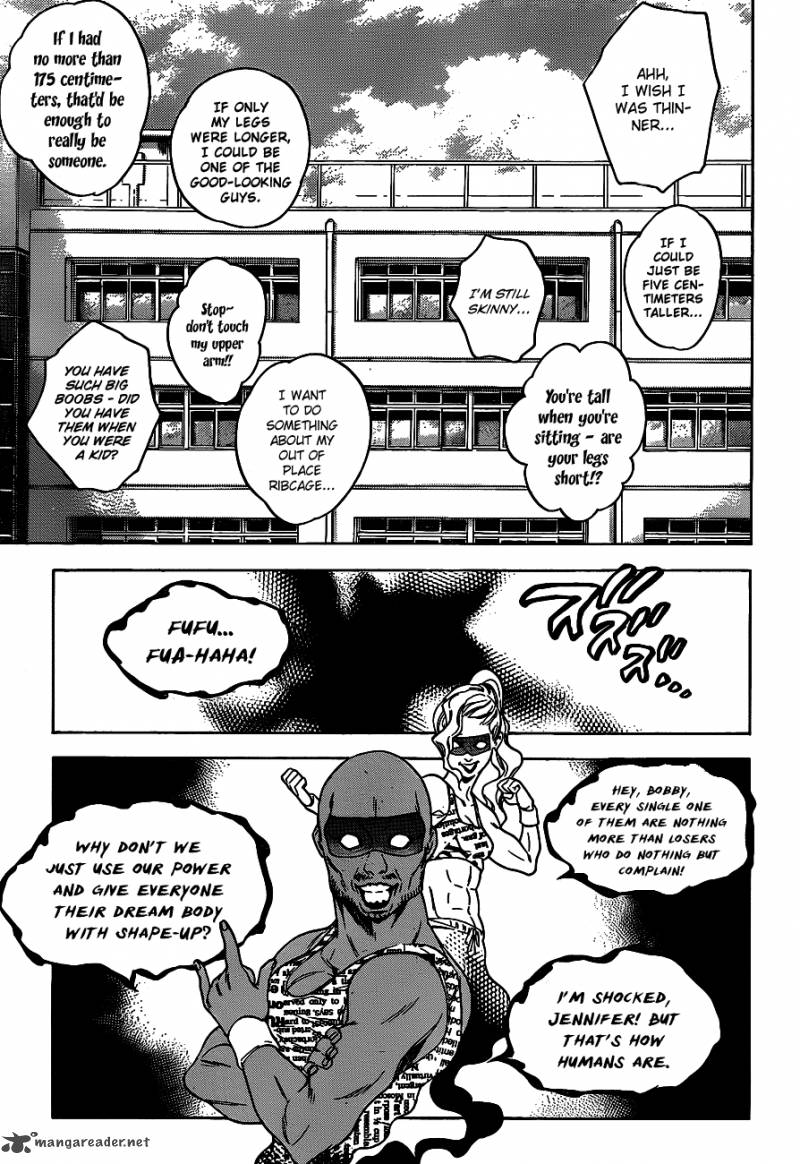 Hokenshitsu No Shinigami Chapter 36 Page 8
