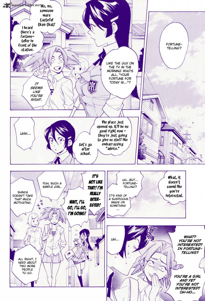 Hokenshitsu No Shinigami Chapter 37 Page 3